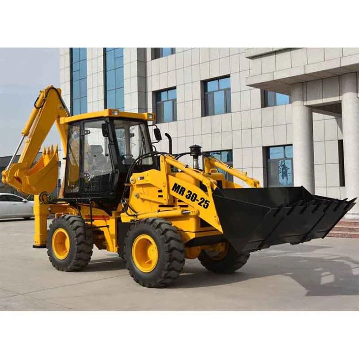 Компактный экскаватор-погрузчик MR30-25