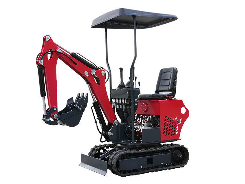 Компактное строительное оборудование TE08