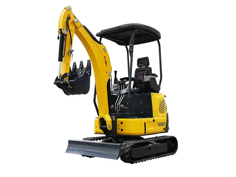 Компактное строительное оборудование TE18