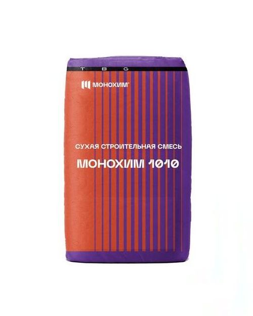 МОНОХИМ 1010 Жесткая однокомпонентная гидроизоляция