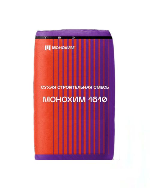 МОНОХИМ 1610 гидроизоляционная добавка в бетон