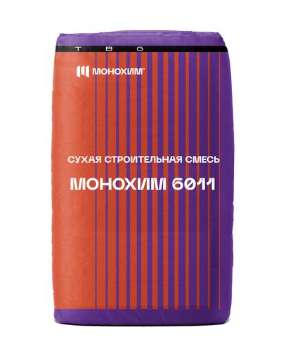 МОНОХИМ 6011 Улучшенный клеевой состав на цементной основе класса C2TE