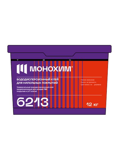 МОНОХИМ 6213 Клей для ПВХ покрытий
