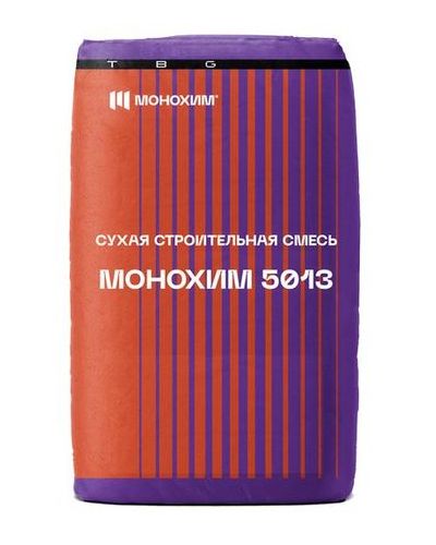 МОНОХИМ 5013 Финишный тонкослойный наливной пол толщина нанесения 2-10 мм