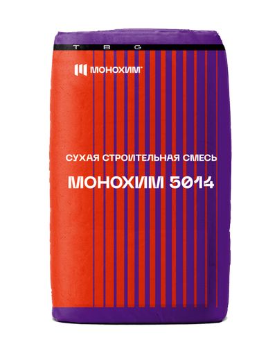 МОНОХИМ 5014 Наливной пол средней прочности толщина нанесения 3-20 мм