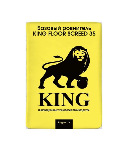 Базовый ровнитель KING FLOOR SCREED 35