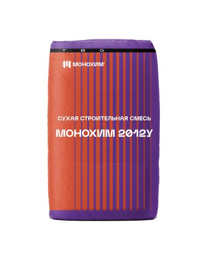 МОНОХИМ 2012У Быстротвердеющий состав наливного типа класса R4