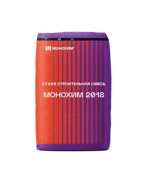 МОНОХИМ 2018 Торкрет-состав для сухого нанесения