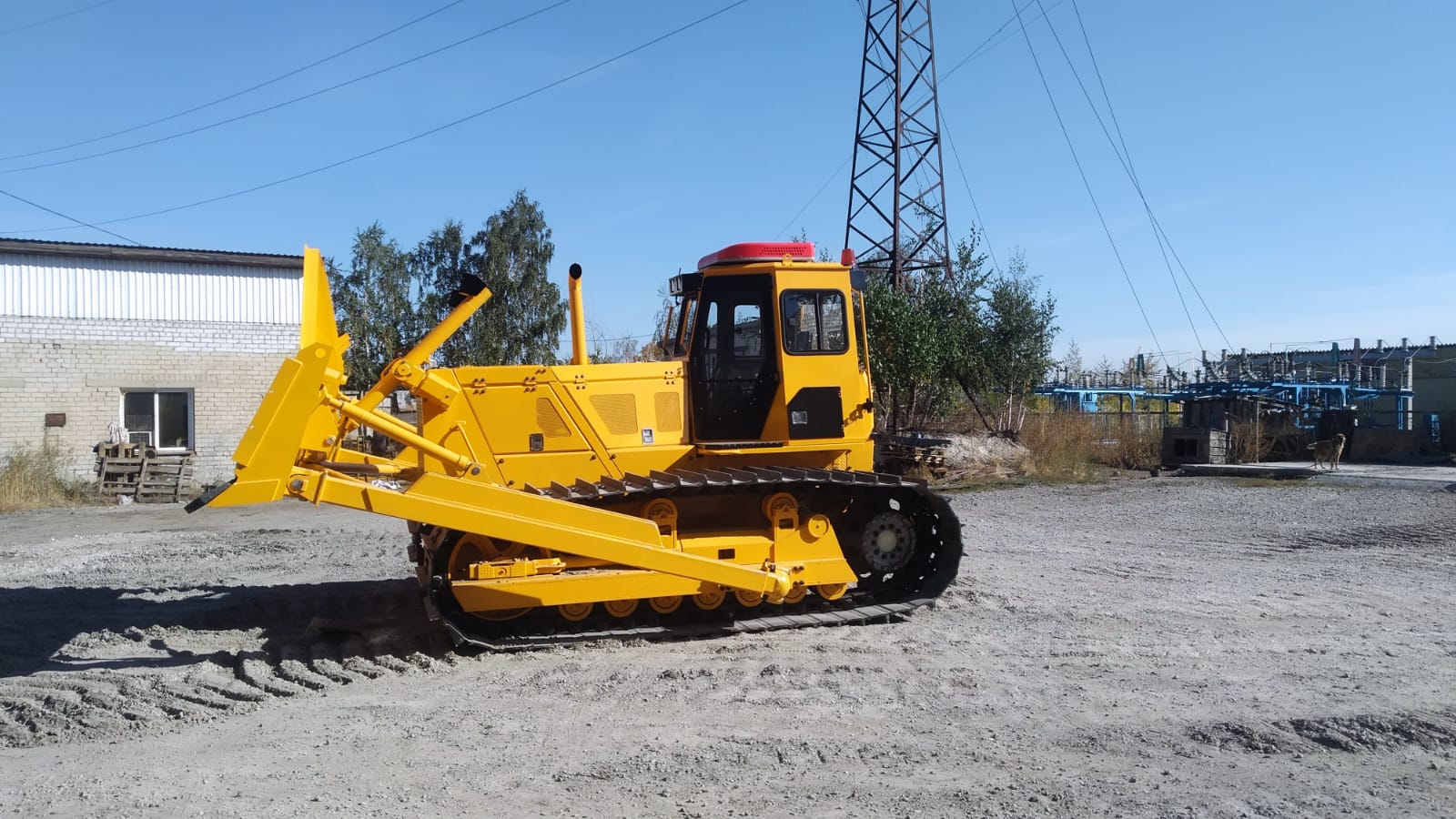 Бульдозер Б10СТМБ(болотоход) Двигатель ЯМЗ-238