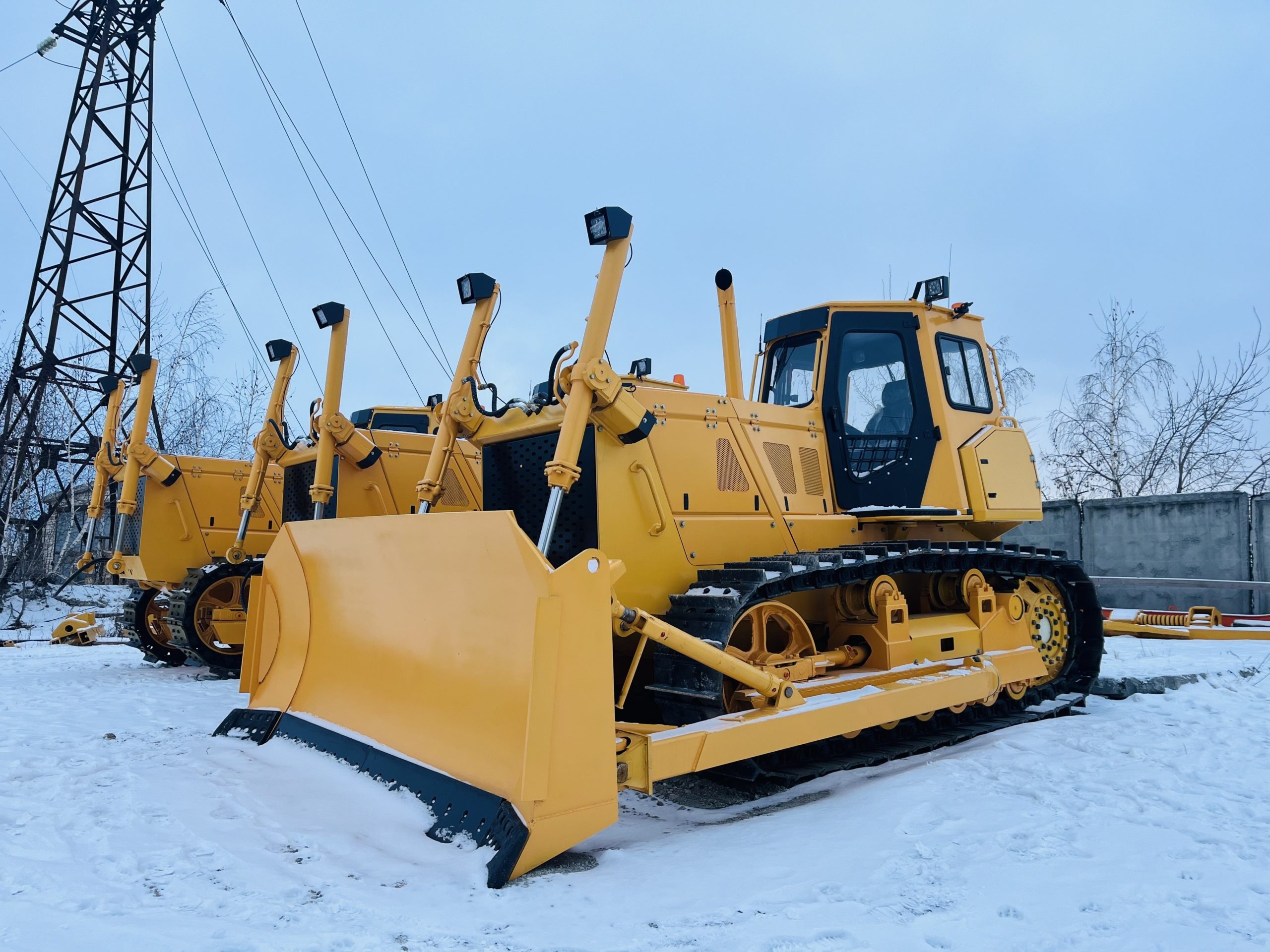 Бульдозер Б10М СТМ джойстиковое управление