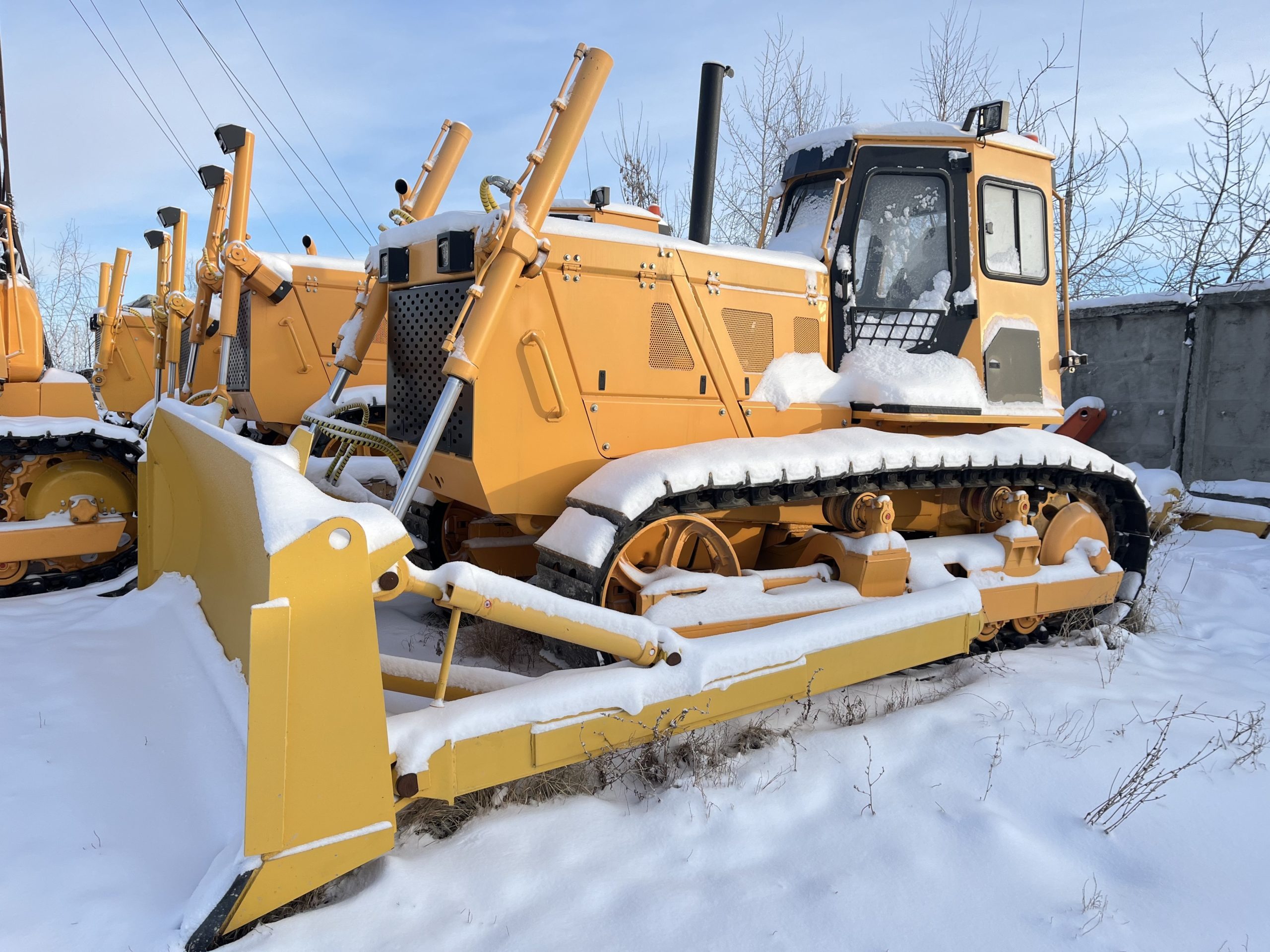 Бульдозер Б10М СТМ Серийный Двигатель ЯМЗ-238 6 катков