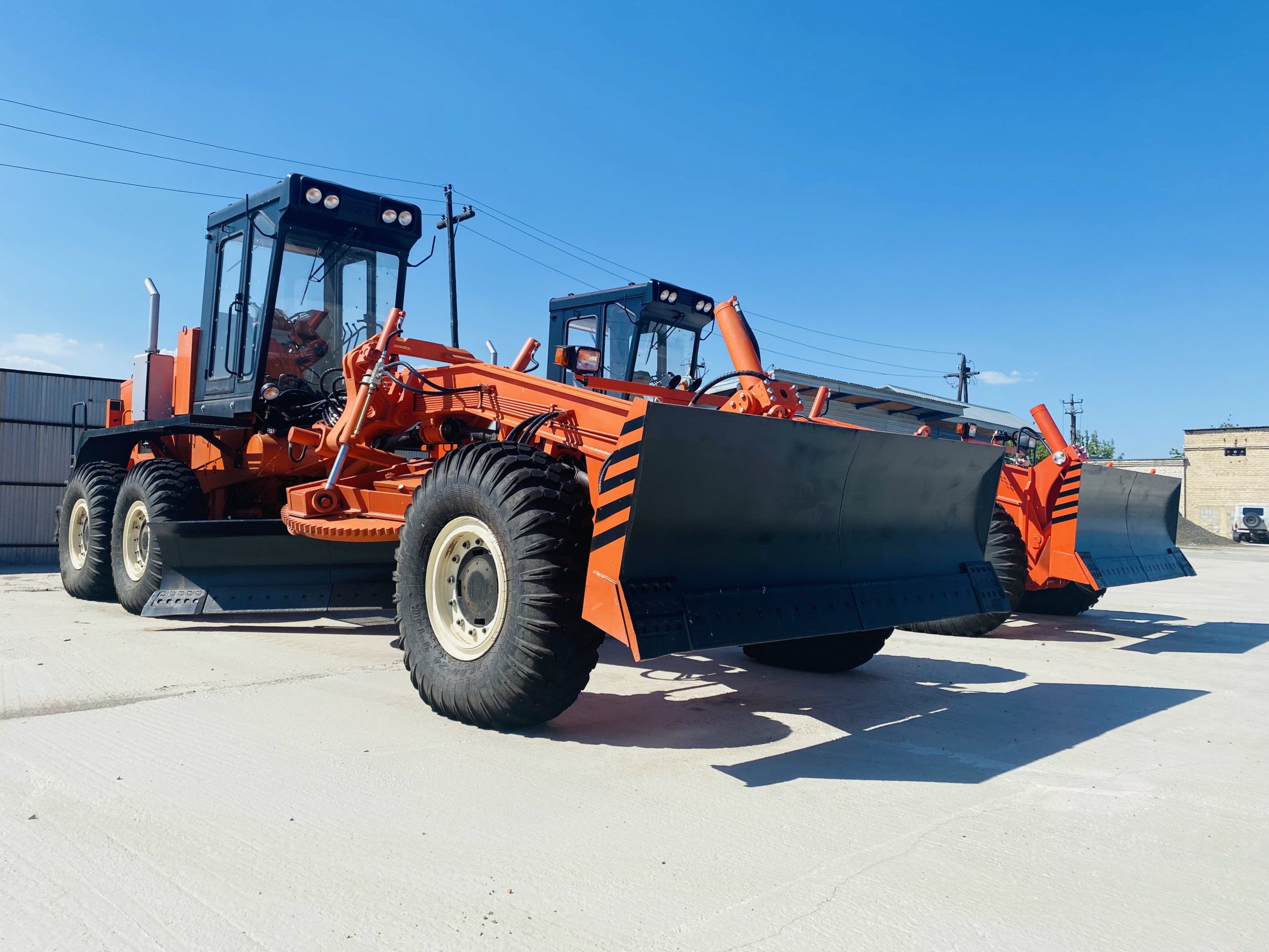 Автогрейдер ДЗ-98 Усиленный