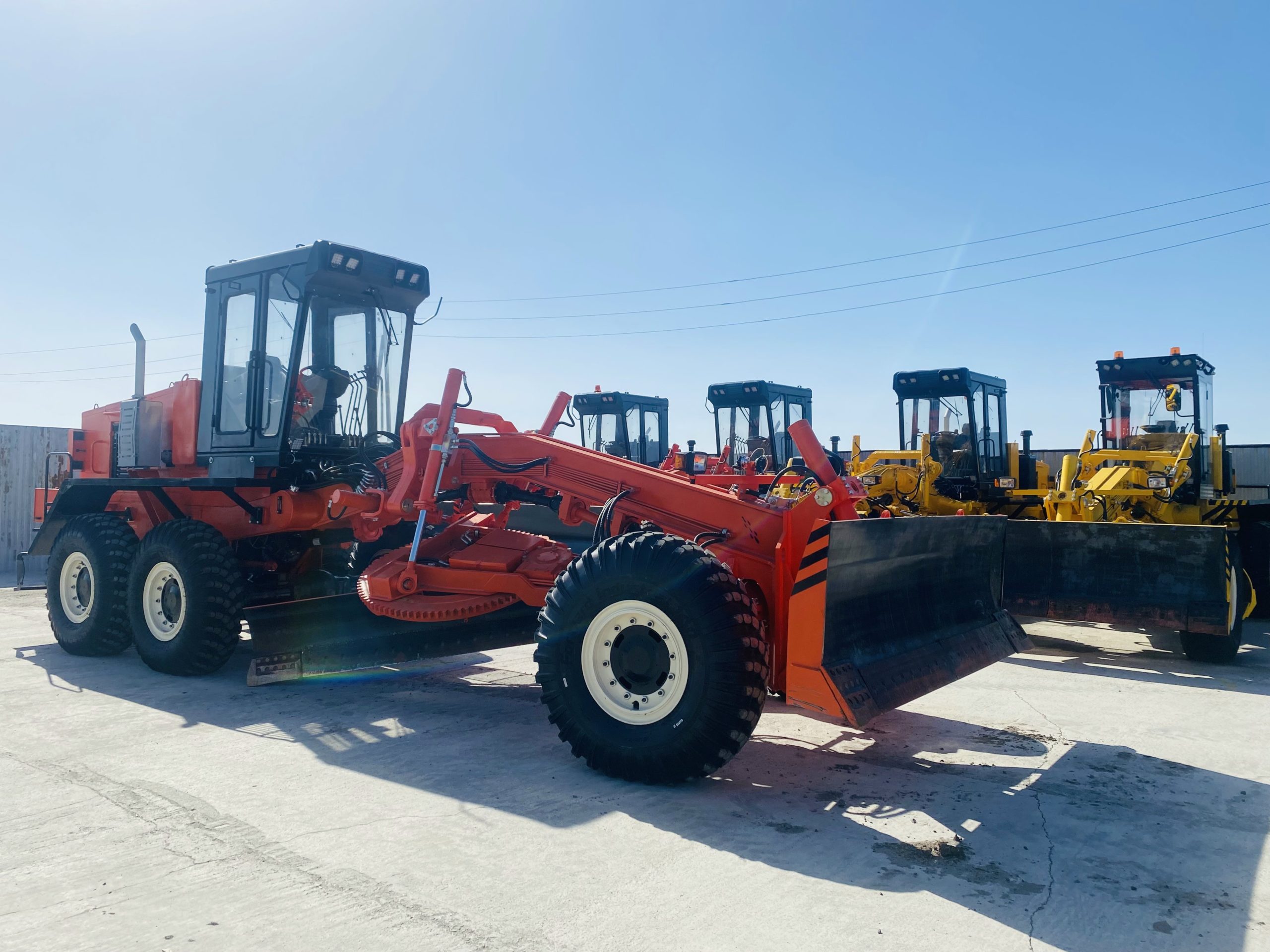 Автогрейдер ДЗ-98Т Усиленный